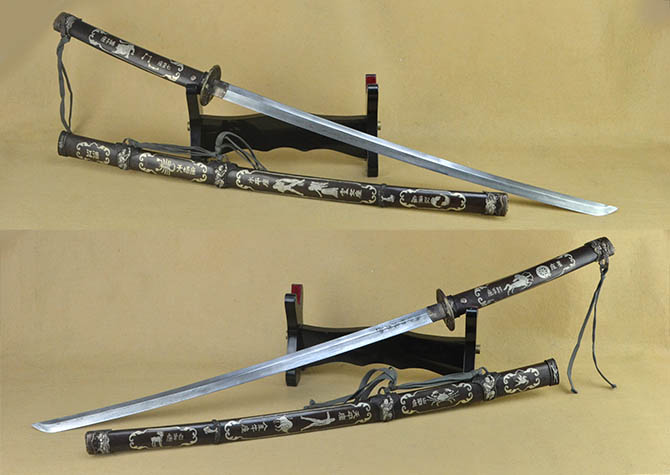 Handcraft Samurai Sword NK-D587