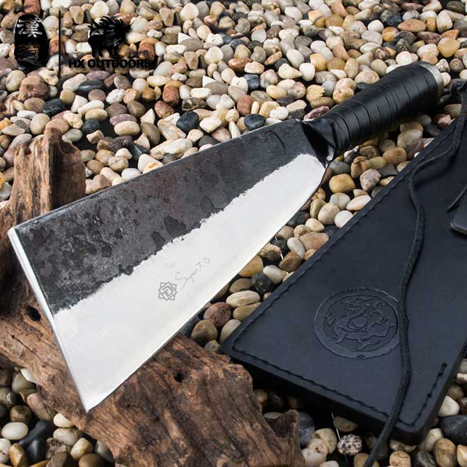 Machete Fixed Blade Knife NK-D760