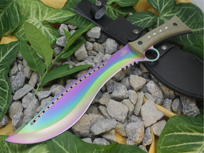Machete Fixed Blade Knife NK-E087