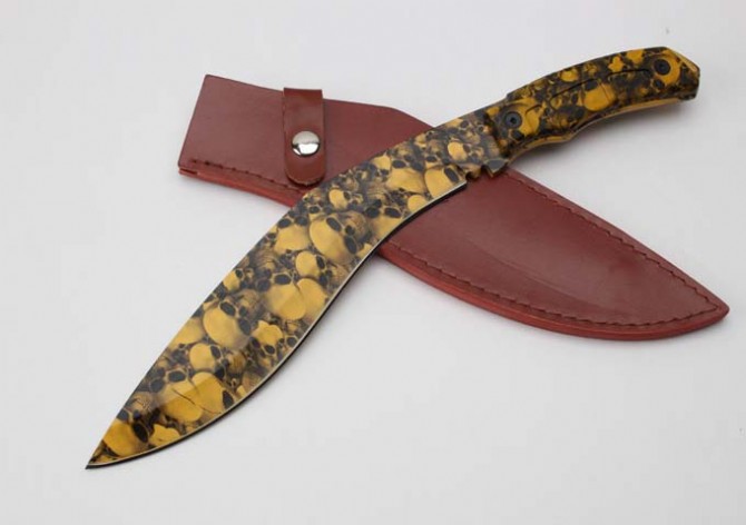 A18 Machete Fixed Blade Knife NK-E089