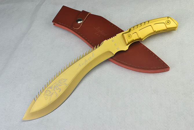 Machete Fixed Blade Knife NK-E108
