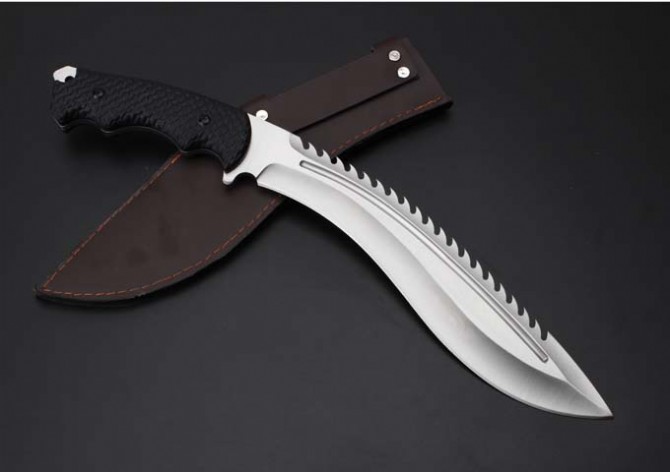 Machete Fixed Blade Knife NK-E117没重量