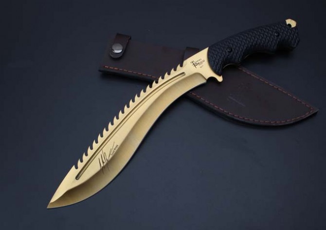 Machete Fixed Blade Knife NK-E118没重量
