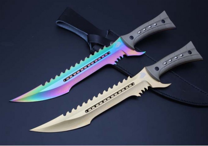Machete Fixed Blade Knife NK-E204没描述没重量