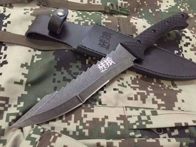 Tactical Fixed Blade Knife NK-E215
