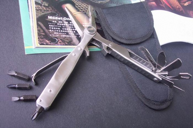 Outdoor Tool Multitool Plier NK-Z851