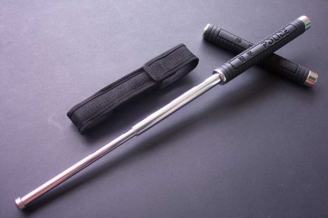 Expandable Tactical Baton NK-Z632