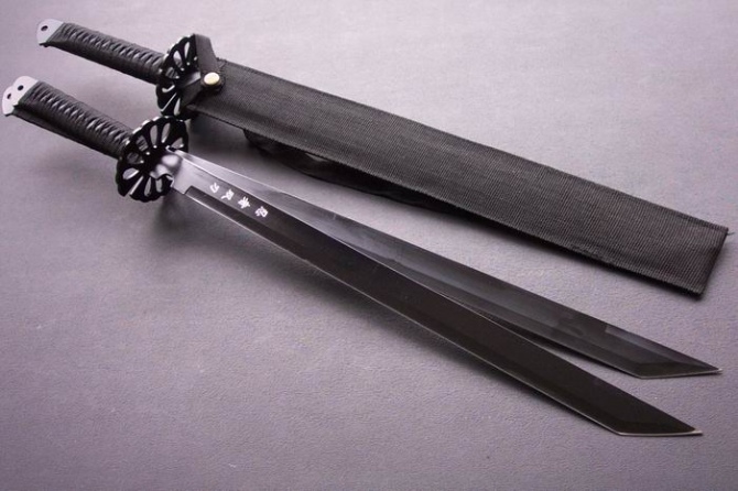 Samurai Sword NK-Z761