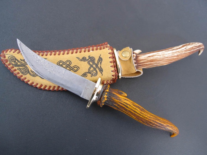 Damascus Steel Knife NK-A476