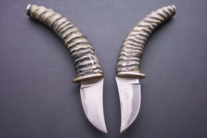 Damascus Steel Knife NK-Z613