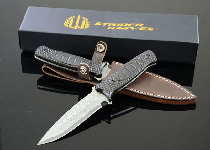Y103 Damascus Steel Knife NK-B438