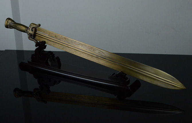Handcraft Knife Ancient Sword NK-B922