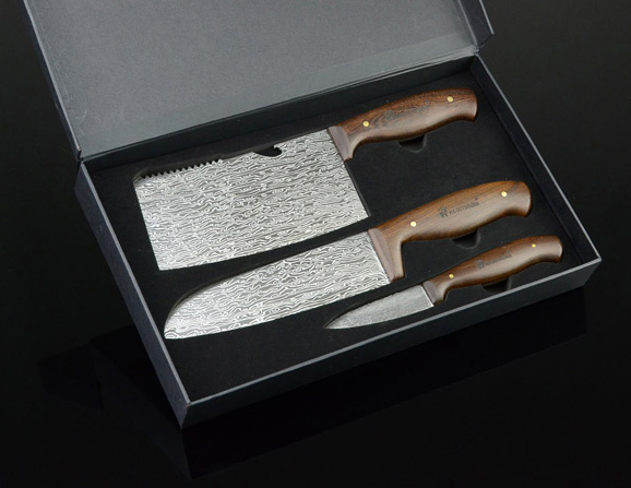 Kitchen Knife Three-piece NK-C023