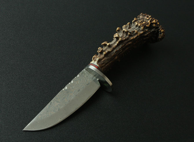 Damascus Steel Fixed Blade Knife NK-C284