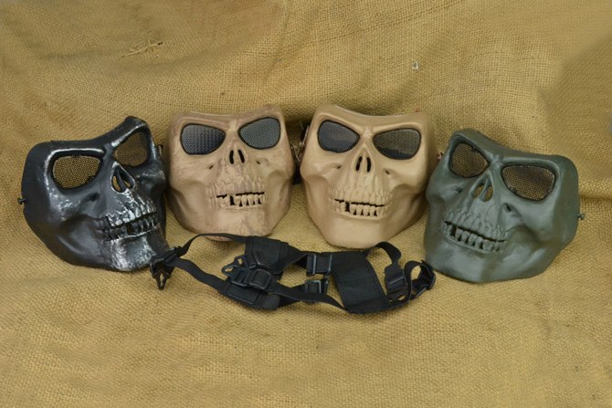 Outdoor Tool Protective Mask NK-C432