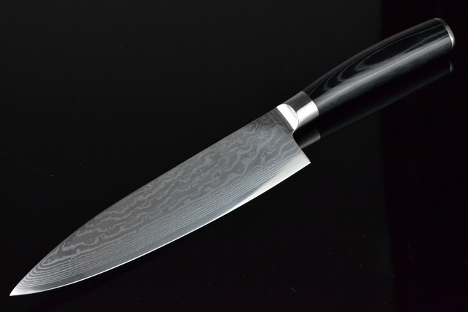 NO.F09 Damascus Kitchen Knife NK-C457