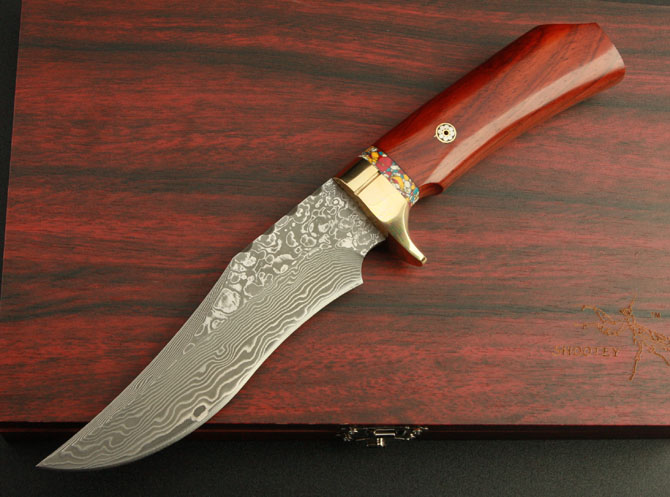 Damascus Steel Knife NK-C459
