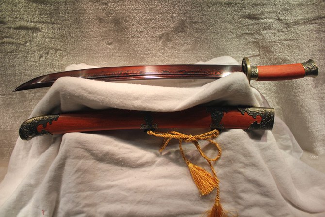 Handcraft Knife Ancient Sword NK-C573