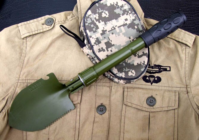Outdoor Tool Multifunctional Shovel NK-C619