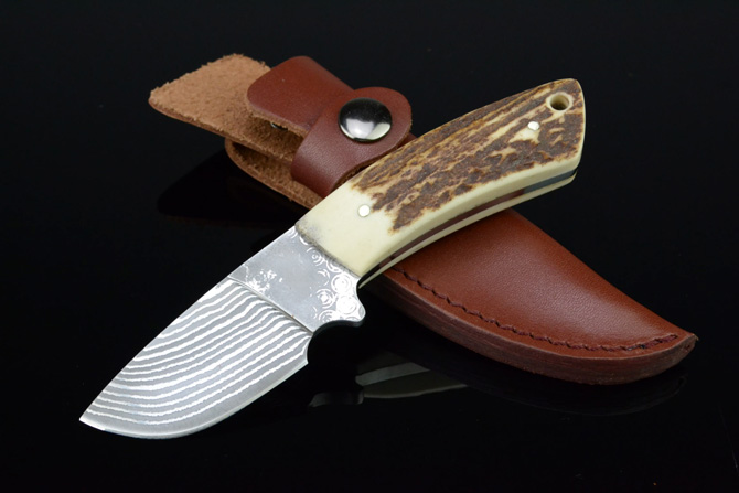 KJ036 Damascus Steel Fixed Blade Knife NK-C694