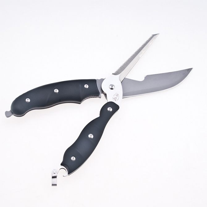 Outdoor Tool Multifunctional Scissors NK-D000