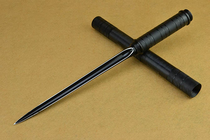 Stick Knife Triangular Bayonet  NK-D098
