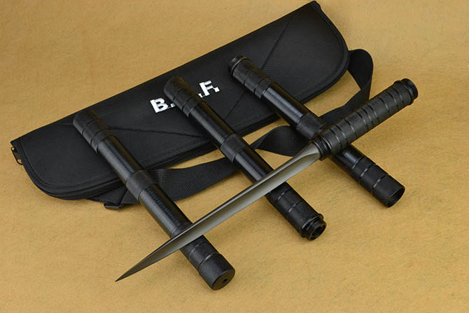 Stick Knife Triangular Bayonet NK-D124