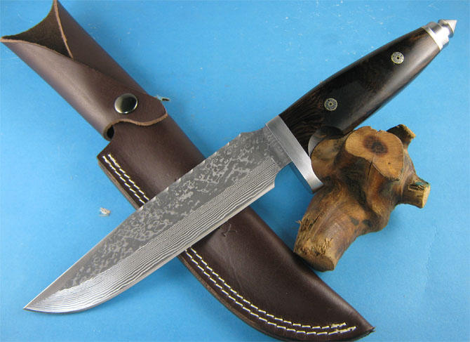 Damascus Steel Tactical Knife NK-B306
