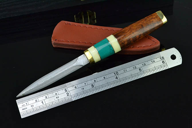 Damascus Steel Knife NK-D344