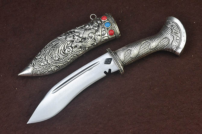 Handcraft Tibetan Knife NK-E159