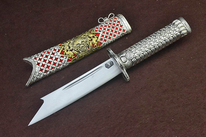 Handcraft Tibetan Knife NK-E160