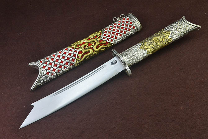 Handcraft Tibetan Knife NK-E162