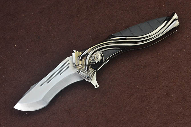Weird knife Strangest Pocket Knife NK-E245