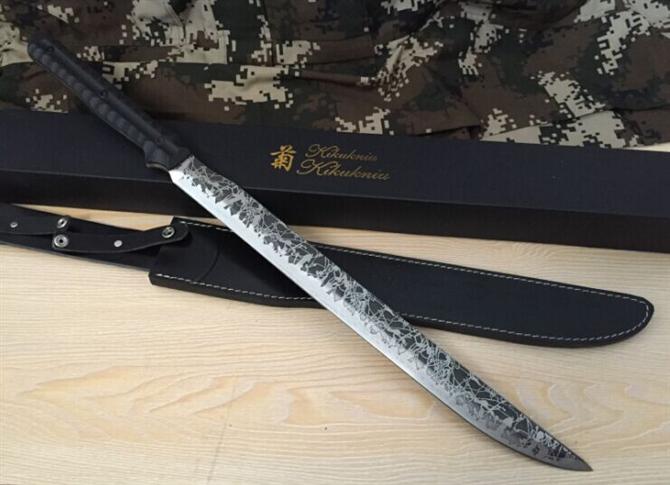 S250 Machete Fixed Blade Knife NK-E323