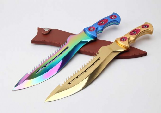 Machete Fixed Blade Knife NK-E324