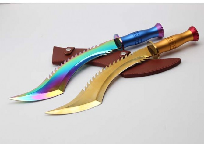 Machete Fixed Blade Knife NK-E325