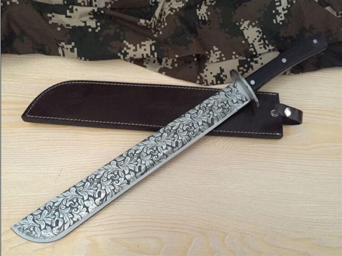 Machete Fixed Blade Knife NK-E326没重量