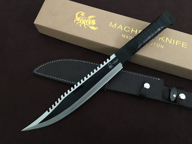 L90007B Machete Fixed Blade Knife NK-E329