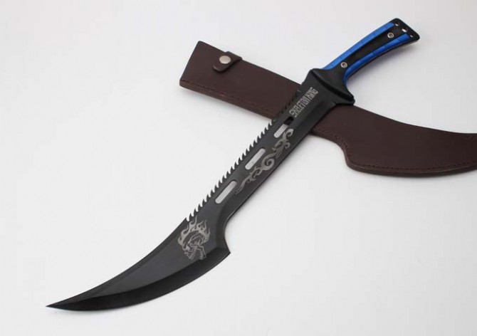 Machete Fixed Blade Knife NK-E341