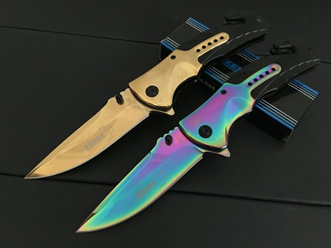 Plus-F90 Tactical Pocket Knife NK-E343