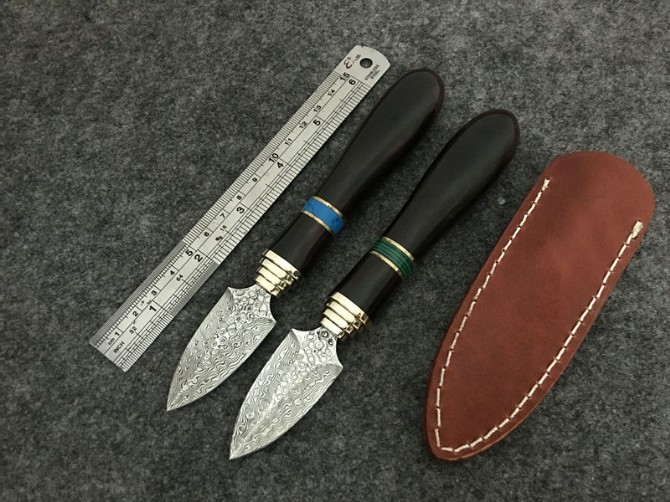Damascus Steel Knife NK-E364