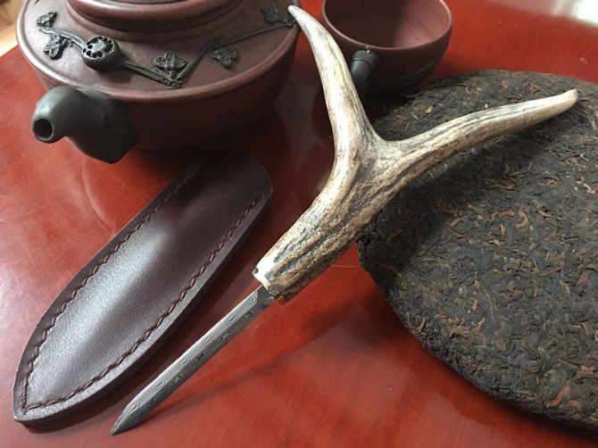 Damascus Steel Knife NK-E375