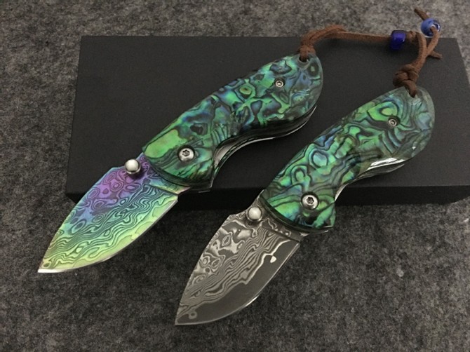 Damascus Steel Knife NK-E387