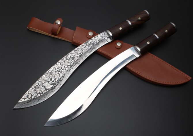 Machete Fixed Blade Knife NK-E391
