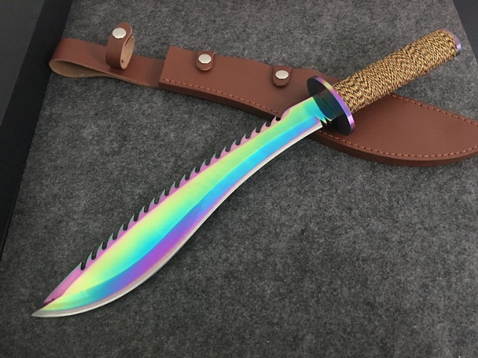 Machete Fixed Blade Knife NK-E392
