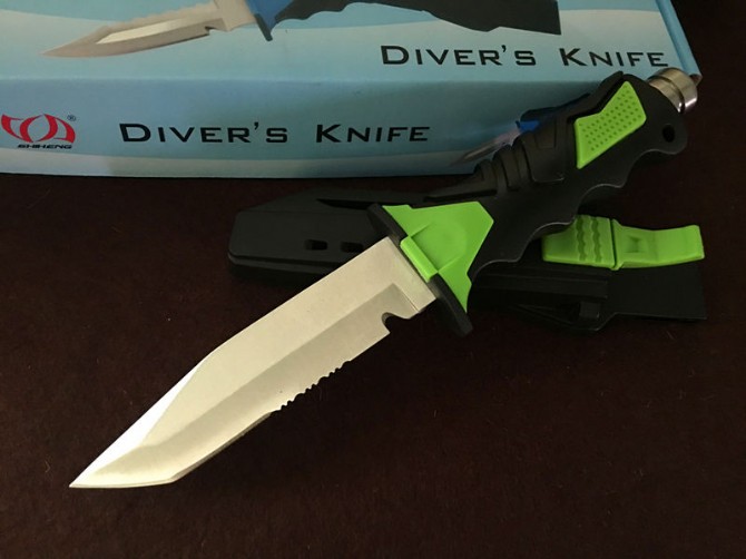 Military Knife Diving Knife NK-E536