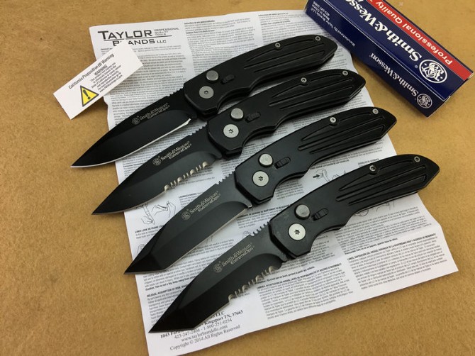 SW50BTS Switchblade Knife Pocket Knife NK-E540