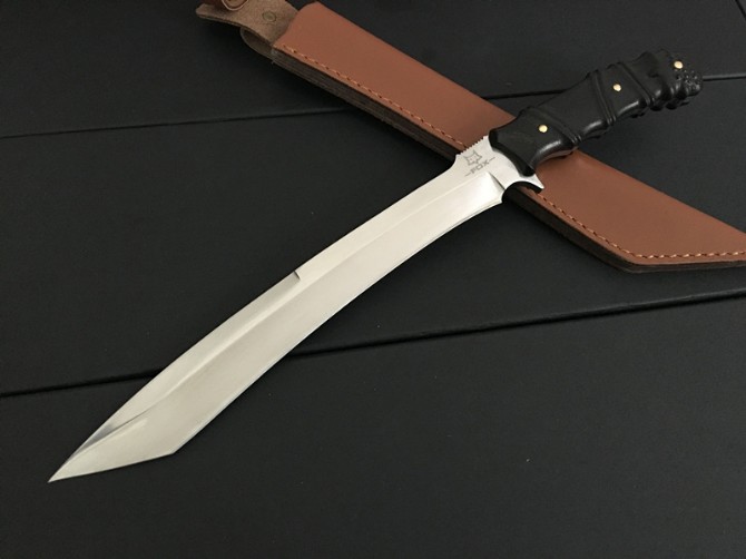 Machete Fixed Knife Hunting Knife NK-E409