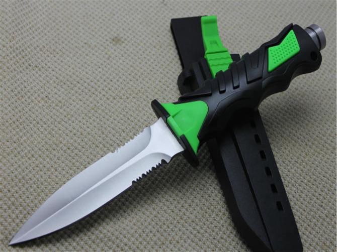 Survival Diving Knife Military Knife NK-E411