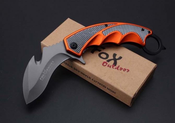 Quick Opening Tactical Military Knife NK-E416